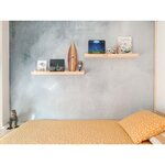 Étagère en pin kit line 80 cm