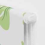vidaXL Store enrouleur de douche 100x240 cm largeur du tissu 96 cm