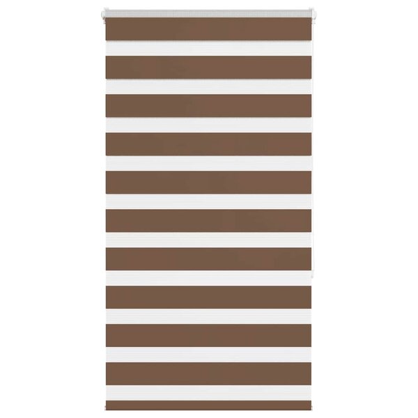 vidaXL Store zèbre marron 85x150 cm largeur du tissu 80 9 cm polyester