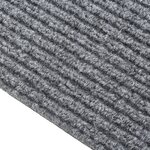 vidaXL Tapis 100x200 cm Gris