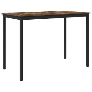 vidaXL Table de salle à manger / Table de repas Bois d'ingénierie