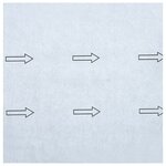 vidaXL Dalles de plancher autoadhésives 5 11 m² PVC noir marbre