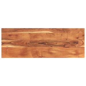vidaXL Dessus de table 140x50x2 5cm rectangulaire bois massif d'acacia