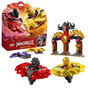 Lego 71826 - Pack de combat Spinjitzu du dragon