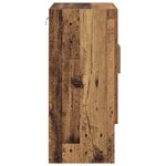 vidaXL Meuble mural Bois ancien 60 x 31 x 70 cm Bois d'ingénierie