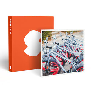 SMARTBOX - Coffret Cadeau Journée sensations pour deux à Tours : canoë et fatbike - Sport & Aventure