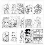 Professional Studio Manga