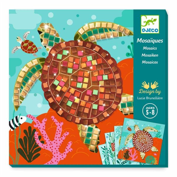 Djeco DJ09427 - Mosaïques Caraïbes