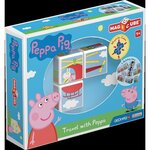MAGICUBE - Peppa Pig voyage avec Peppa (3 cubes)