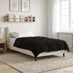 vidaXL Duvet d'hiver 140 x 220 cm Hiver Microfibre (100  polyester)