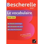 Bescherelle - Le vocabulaire pour tous
