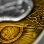 Pièce de monnaie en Argent 5 Dollars g 62.2 (2 oz) Millésime 2024 MYSTERY TREE