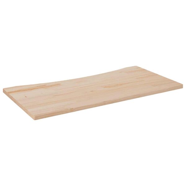 vidaXL Dessus de bureau 110x60x2 5 cm bois massif de pin