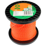 Flo fil de coupe-herbe silent 2 mm 90 m orange