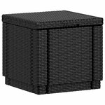 Keter Pouf de rangement Cube Graphite 213816