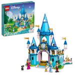 43206 Le château de cendrillon et du prince charmant ® Disney Princess