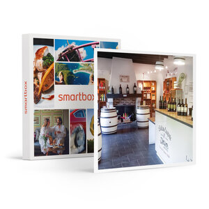 SMARTBOX - Coffret Cadeau Atelier d'initiation à l'œnologie de 2h avec 2 bouteilles de vin  carnet en liège et kit dégustation -  Gastronomie