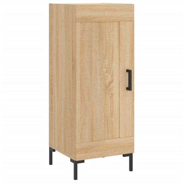 vidaXL Buffet Chêne sonoma 34 5x34x90 cm Bois d'ingénierie