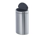 Poubelle Touch Bin 40 L - Acier mat