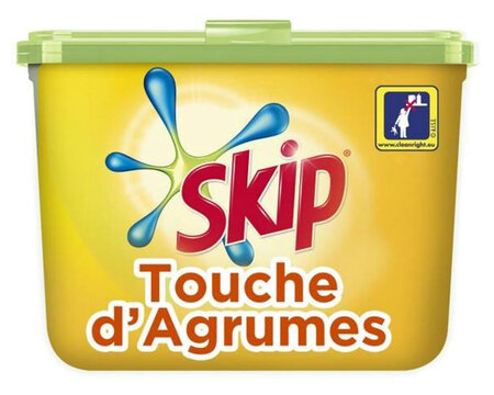 Skip Touche d’Agrumes 32 Capsules (lot de 2)