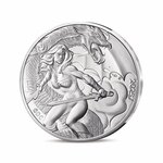 DC COMICS Monnaie de 10€ Argent WONDER WOMAN LA GUERRIÈRE  E