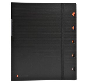 Protège document 60 vues EXAVIEW  couverture rigide PP 20/10 recyclé. EXACOMPTA