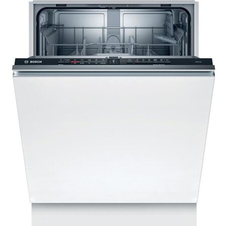 Lave-vaisselle tout intégrable bosch smv2itx18e - 12 couverts - moteur induction - largeur 60cm - classe e - 48 db - noir