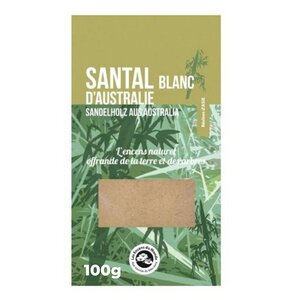 Mélange de Santal blanc à brûler 100 g