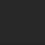 vidaXL Repose-pied de jardin avec coussin noir résine tressée