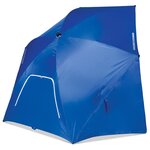 Sport-brella auvent d'ombrage incliné ultra bleu 243 cm