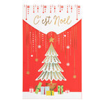 Carte De Vœux Surprise Cadeau Noël - Draeger paris