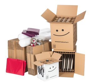 Kit déménagement complet + 1 dévidoir offert