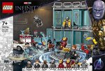 76216 Larmurerie diron man ® Marvel Super Heroes