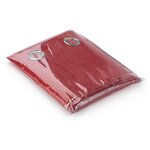 Sachet plastique transparent haute brillance à fermeture adhésive permanente 8x12 cm (lot de 1000)