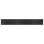 vidaXL Tapis rectangulaire gris 60x500 cm bambou