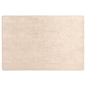 vidaXL Coureur de Tapis MARSA Crème 120 x 170 cm Polyester et PVC