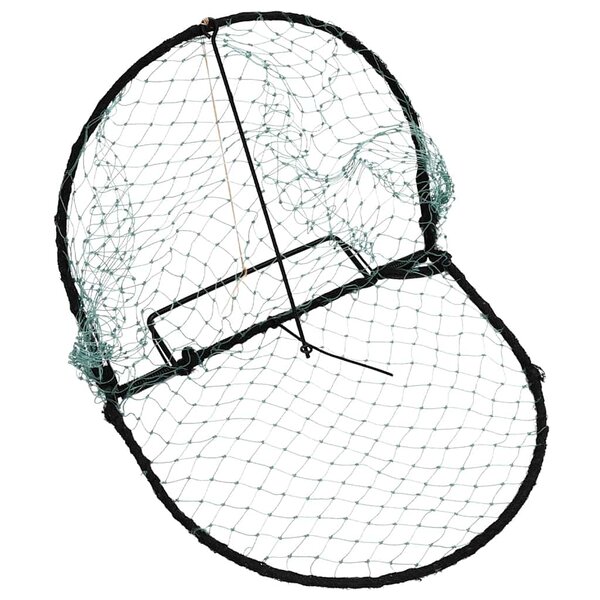vidaXL Piège à oiseaux vert 30 cm acier