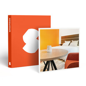 SMARTBOX - Coffret Cadeau Escale reposante à deux avec accès au bain bouillonnant près de Belfort -  Séjour