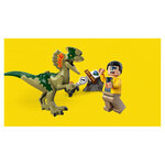76958 L embuscade du dilophosaure Jurassic World