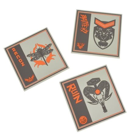 Set de 3 Sous-verres Call of Duty Black Ops 4 Silicone