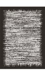 Tapis de salon SHADOW 160 x 230 cm - Noir