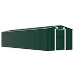 vidaXL Abri de jardin Vert 257x779x181 cm Acier galvanisé