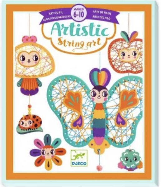 Artistic String Art - Le Jardin