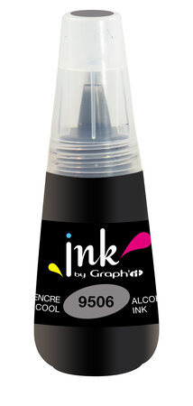 Ink by Graph'it marqueur Recharge 25 ml 9506 Neutral Grey 6