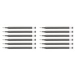 Recharge BLS-G2-7 Gel pour stylo G2 / Alphagel pointe 0 7 Noir x 12 PILOT
