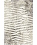 Tapis de salon BORROW 80 x 150 cm - Gris