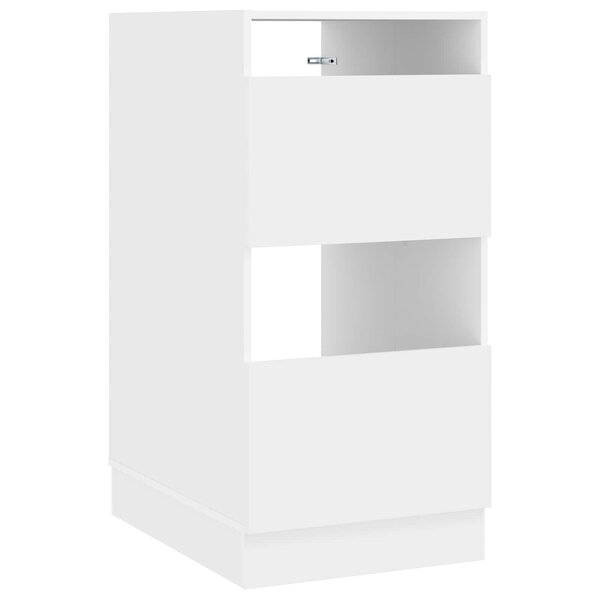 vidaXL Armoire à Laver Blanc 50 x 68 x 102 cm Bois d'ingénierie