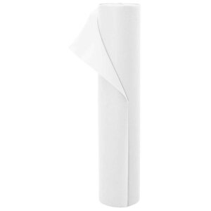 vidaXL Fleece de protection des plantes contre le gel Blanc