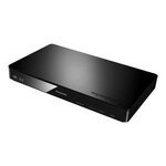 PANASONIC DMP-BDT180EF - Lecteur Blu-ray 3D Full HD - Upscaling 4K - JPEG 4K - Port USB - DLNA - Applications Web et VOD