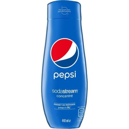 SODASTREAM Concentré PEPSI 440ml